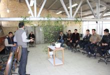 گزارش تصویری بازدید دانش آموزان پسر سال چهارم دوره دوم دبیرستان، از دانشگاه صنعتی شاهرود